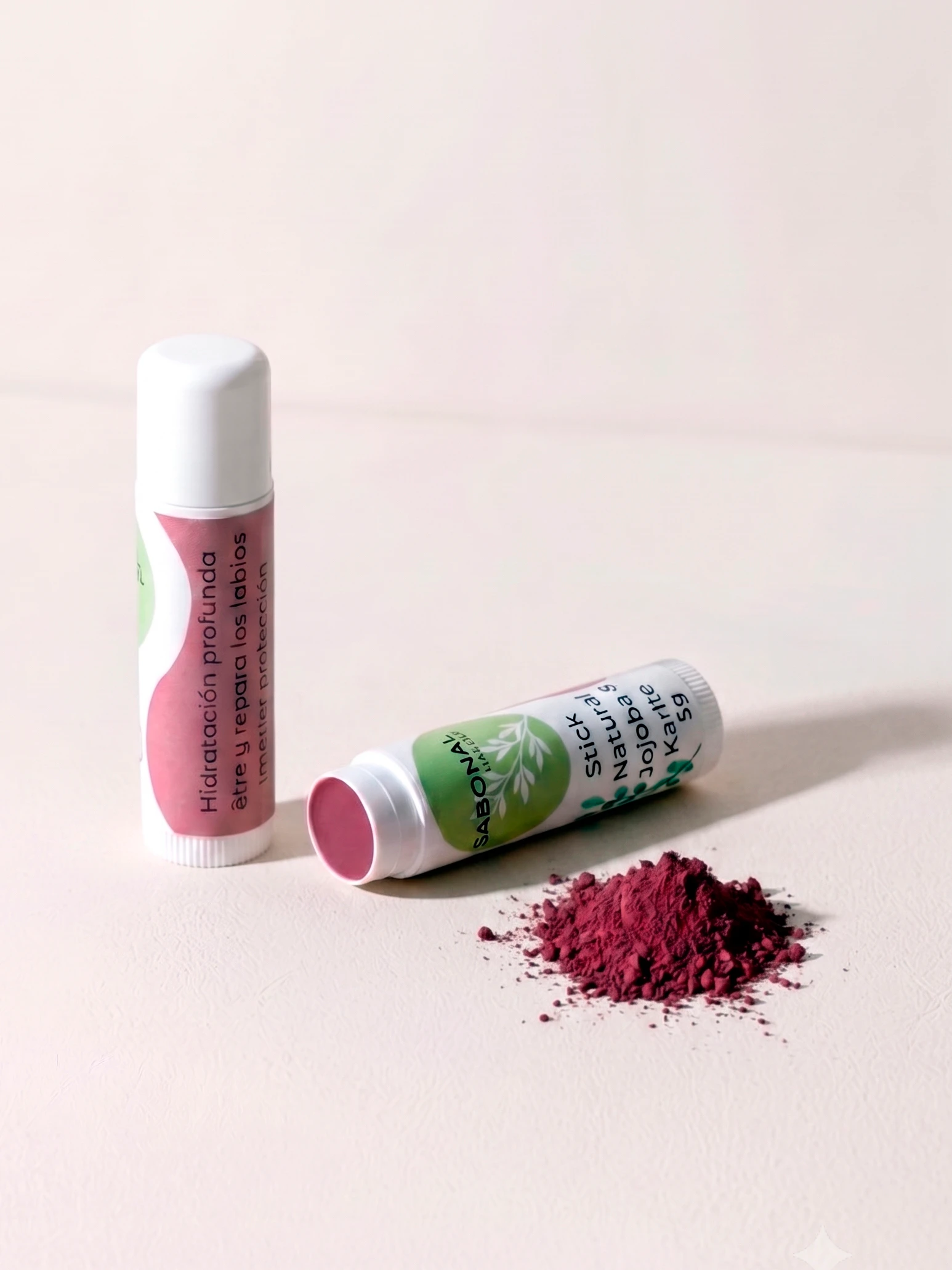 BALSAMO LABIAL ROJO