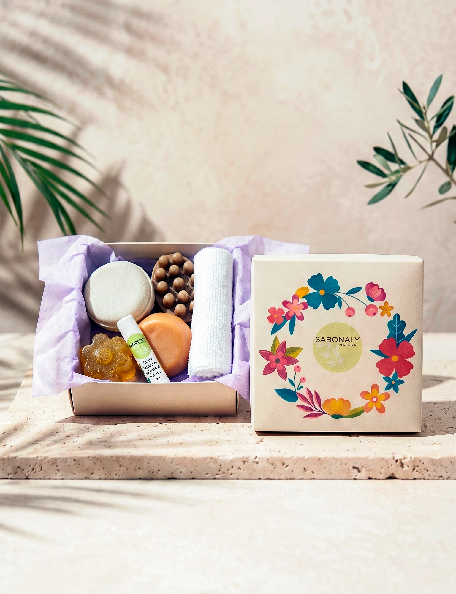 CAJA KIT SABONALY