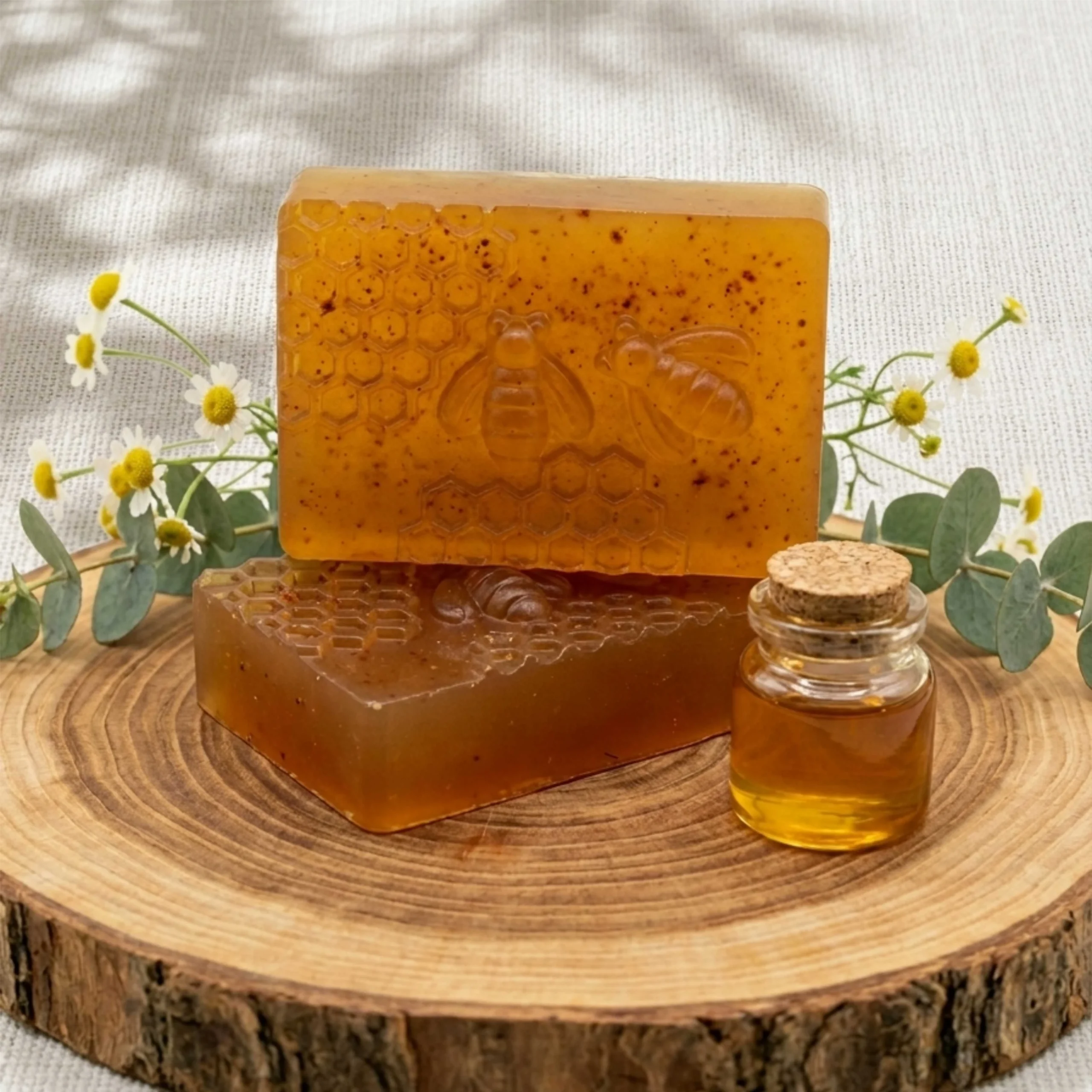 JABON MIEL Y CURCUMA